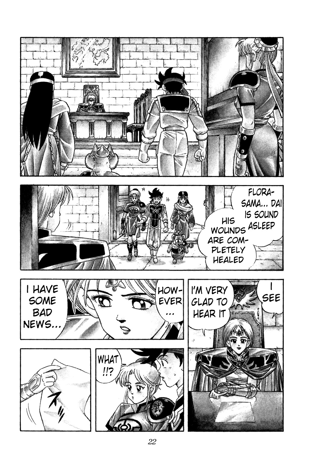 Dragon Quest: The Adventure of Dai Chapter 217 page 20 - Chapter 217: The Last Hope