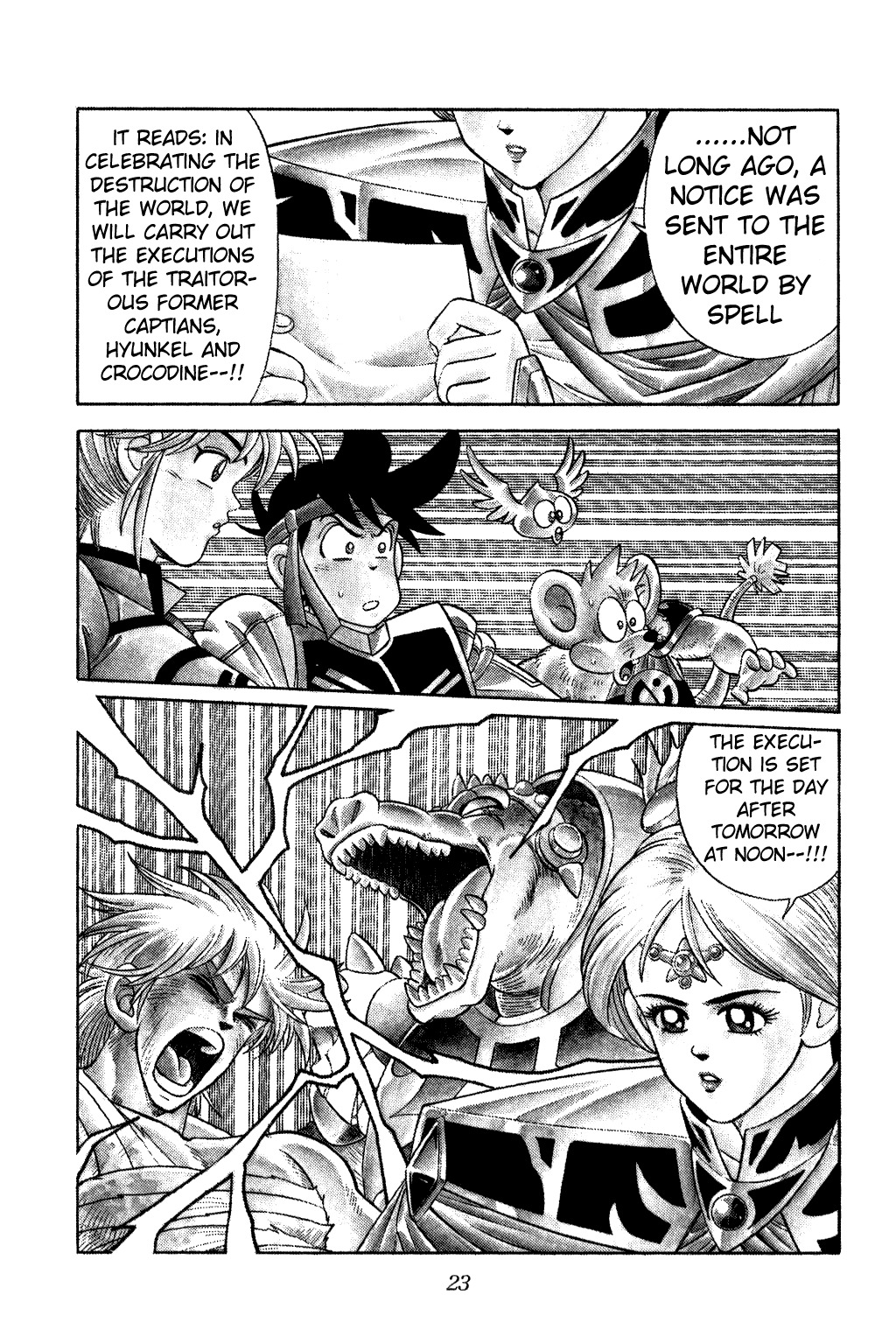 Dragon Quest: The Adventure of Dai Chapter 217 page 21 - Chapter 217: The Last Hope