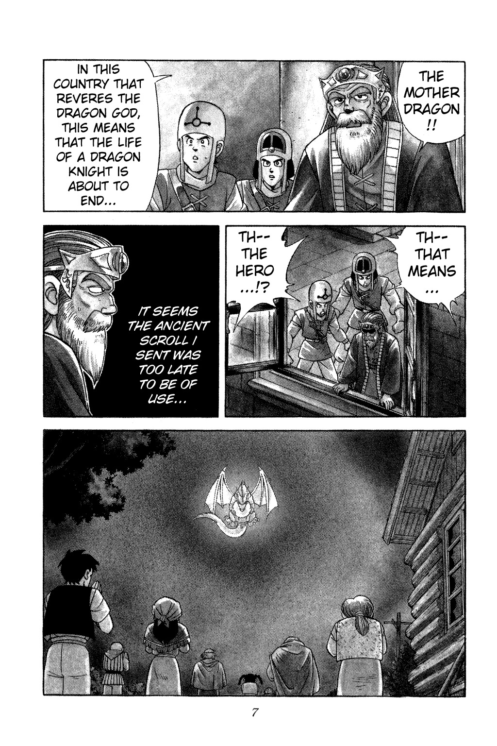 Dragon Quest: The Adventure of Dai Chapter 217 page 5 - Chapter 217: The Last Hope