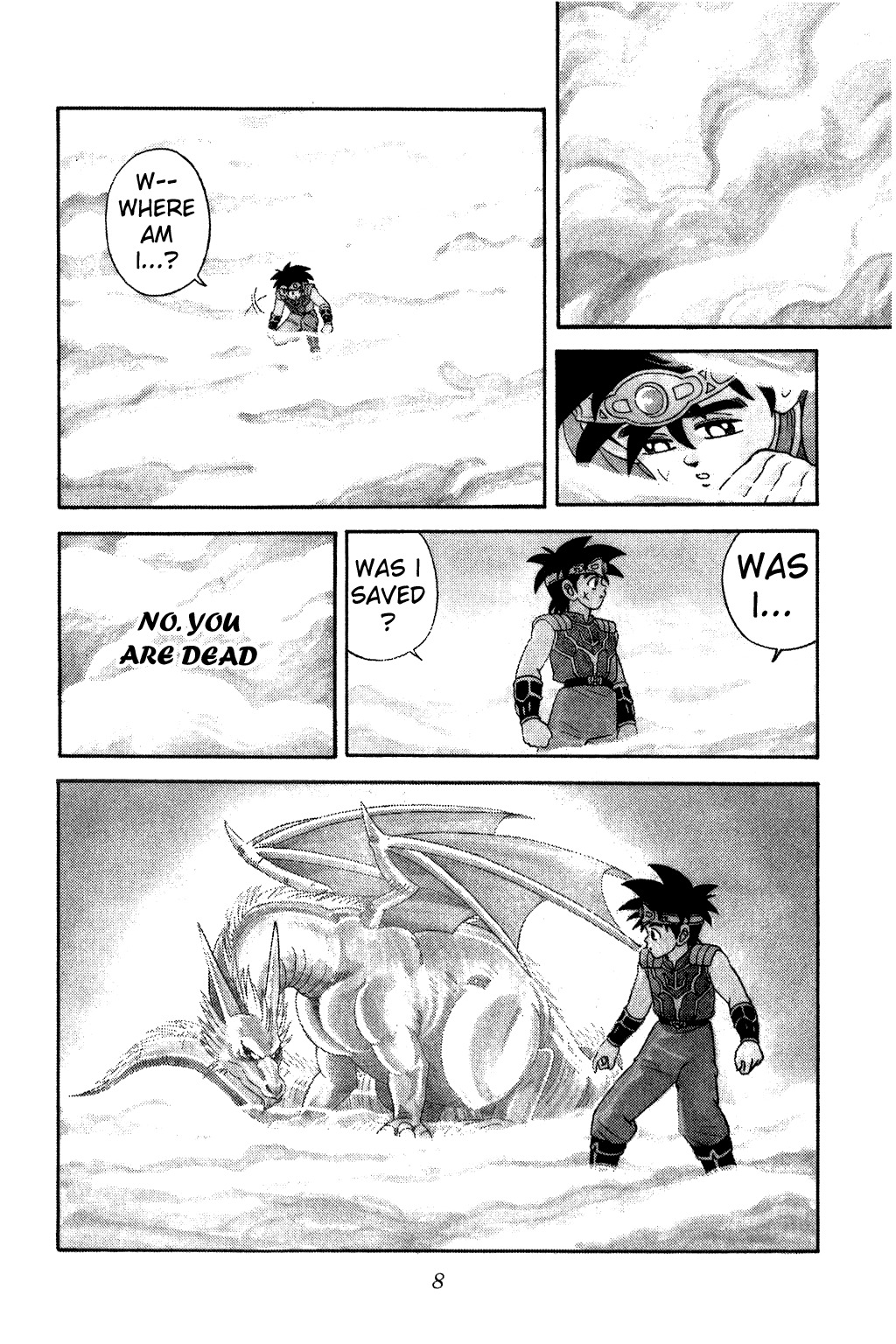 Dragon Quest: The Adventure of Dai Chapter 217 page 6 - Chapter 217: The Last Hope