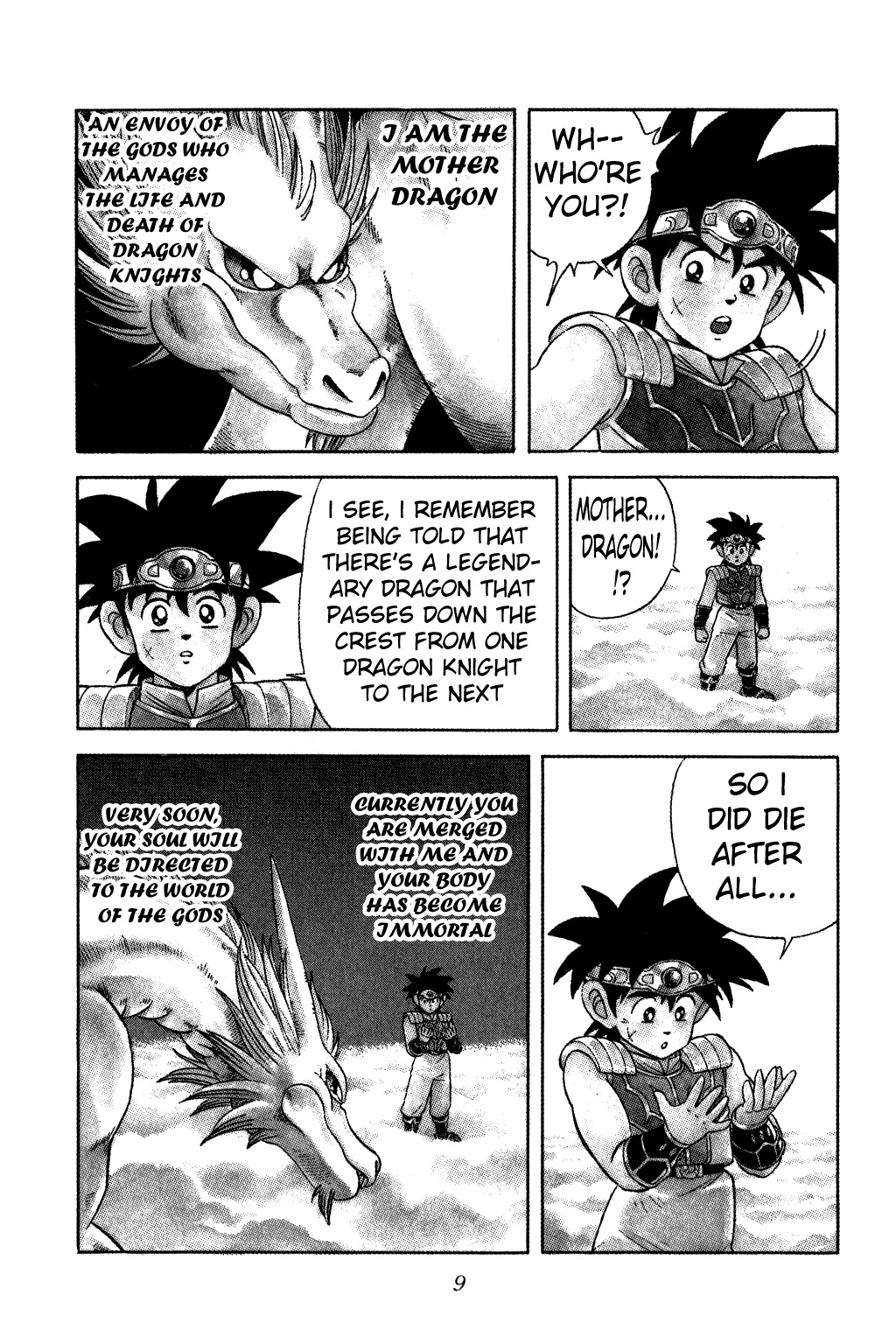 Dragon Quest: The Adventure of Dai Chapter 217 page 7 - Chapter 217: The Last Hope