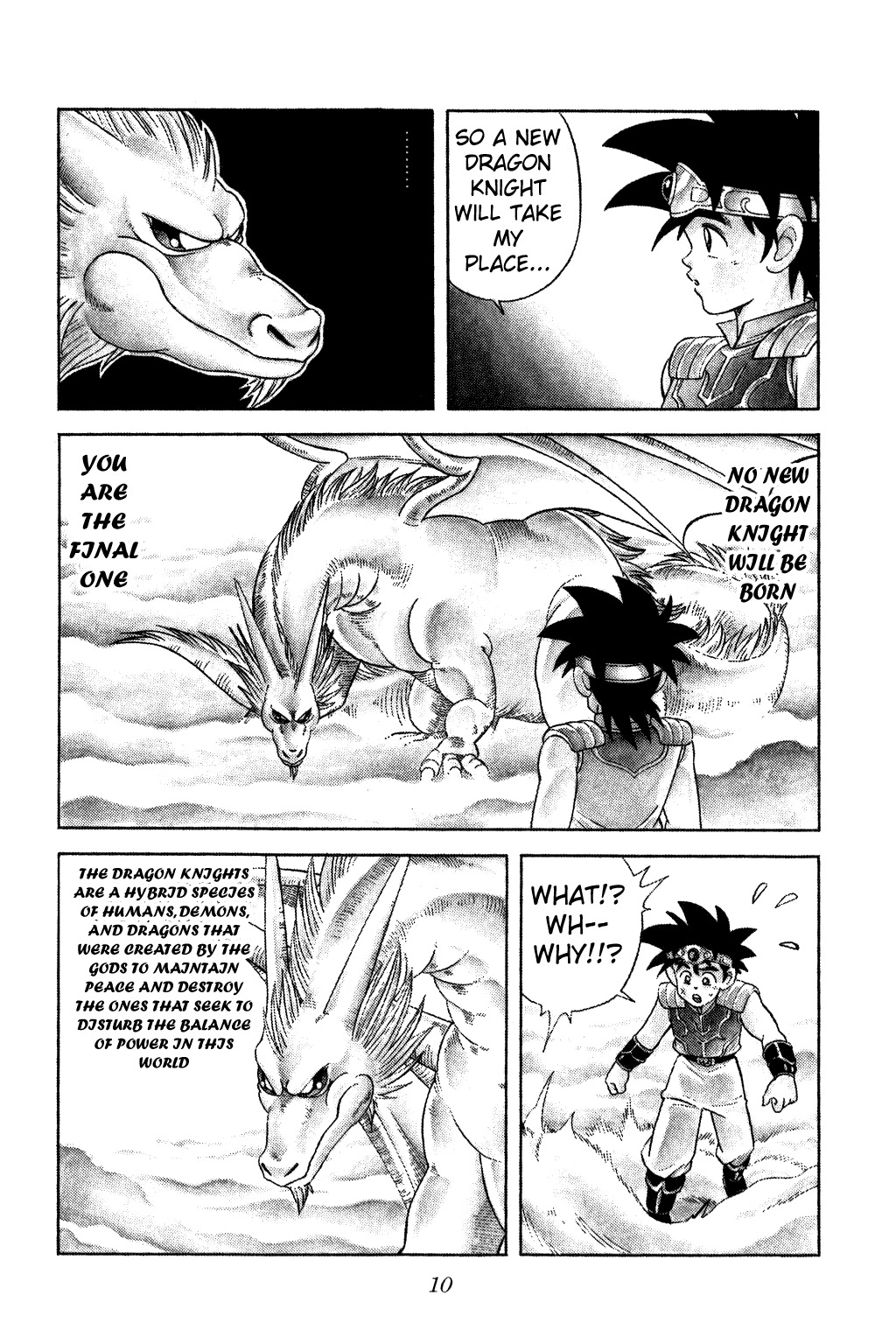 Dragon Quest: The Adventure of Dai Chapter 217 page 8 - Chapter 217: The Last Hope
