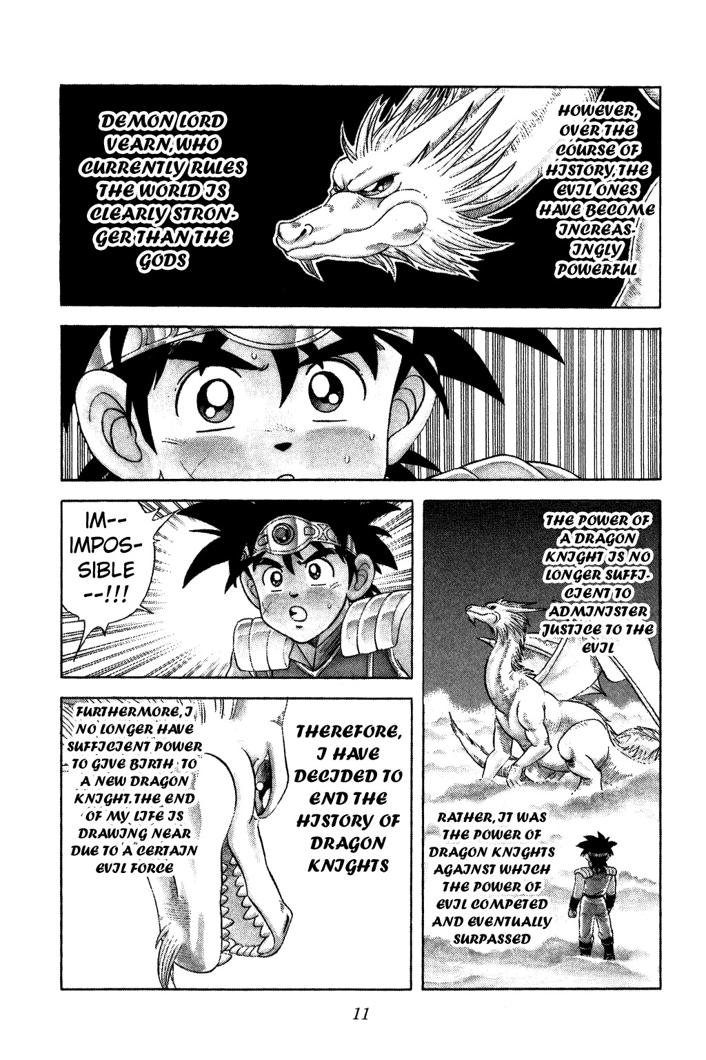 Dragon Quest: The Adventure of Dai Chapter 217 page 9 - Chapter 217: The Last Hope