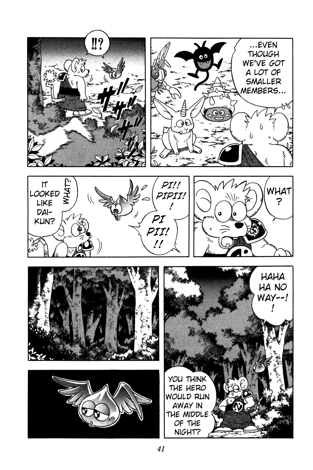 Dragon Quest: The Adventure of Dai Chapter 218 page 18 - Chapter 218: The Trap of the Execution Sentence!!!
