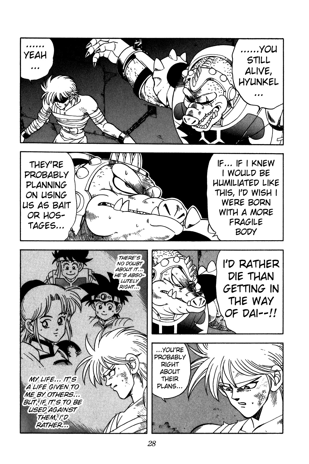Dragon Quest: The Adventure of Dai Chapter 218 page 5 - Chapter 218: The Trap of the Execution Sentence!!!