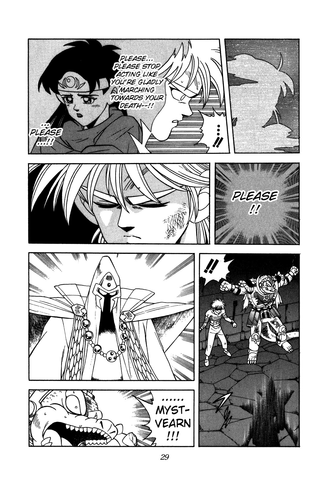 Dragon Quest: The Adventure of Dai Chapter 218 page 6 - Chapter 218: The Trap of the Execution Sentence!!!