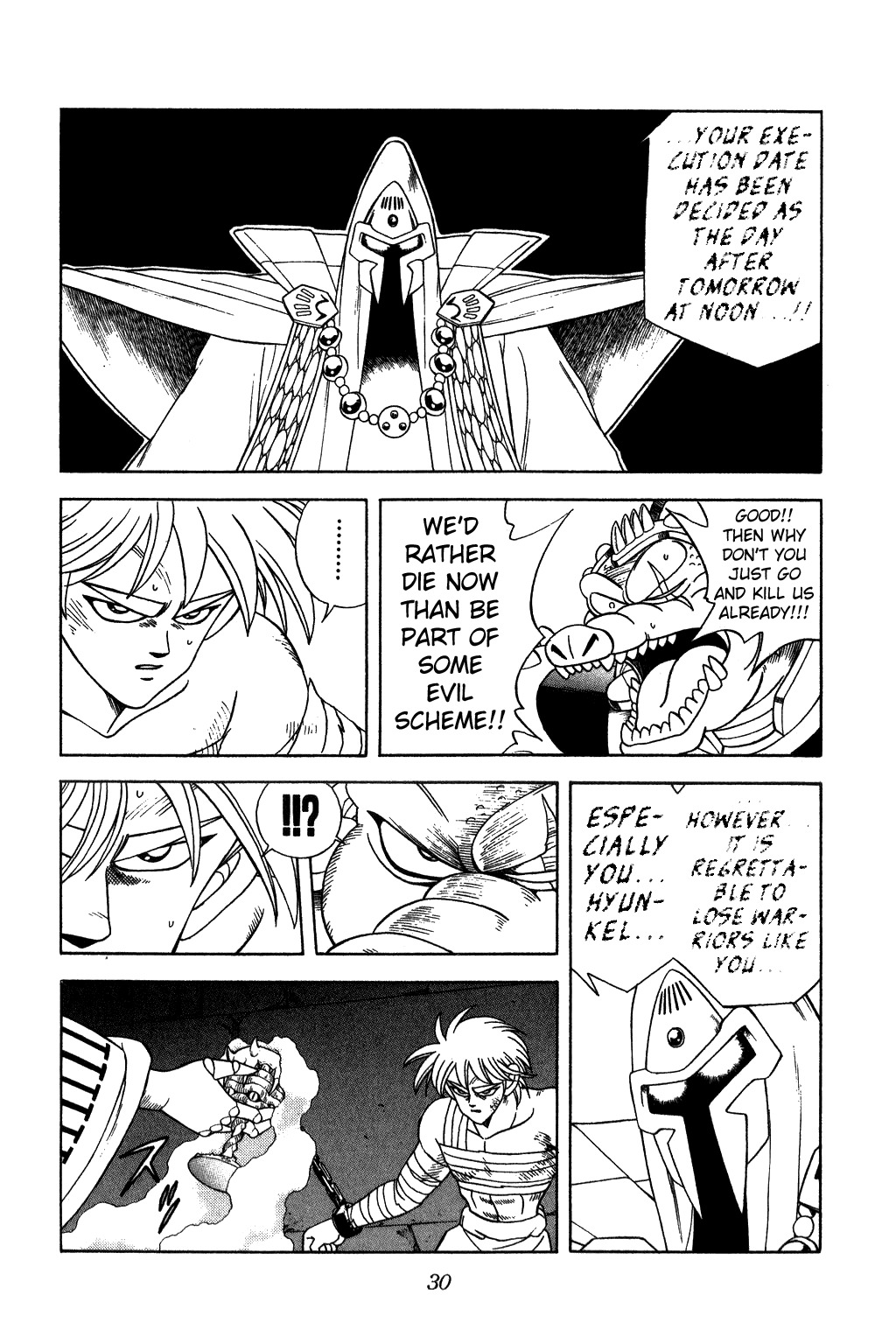 Dragon Quest: The Adventure of Dai Chapter 218 page 7 - Chapter 218: The Trap of the Execution Sentence!!!