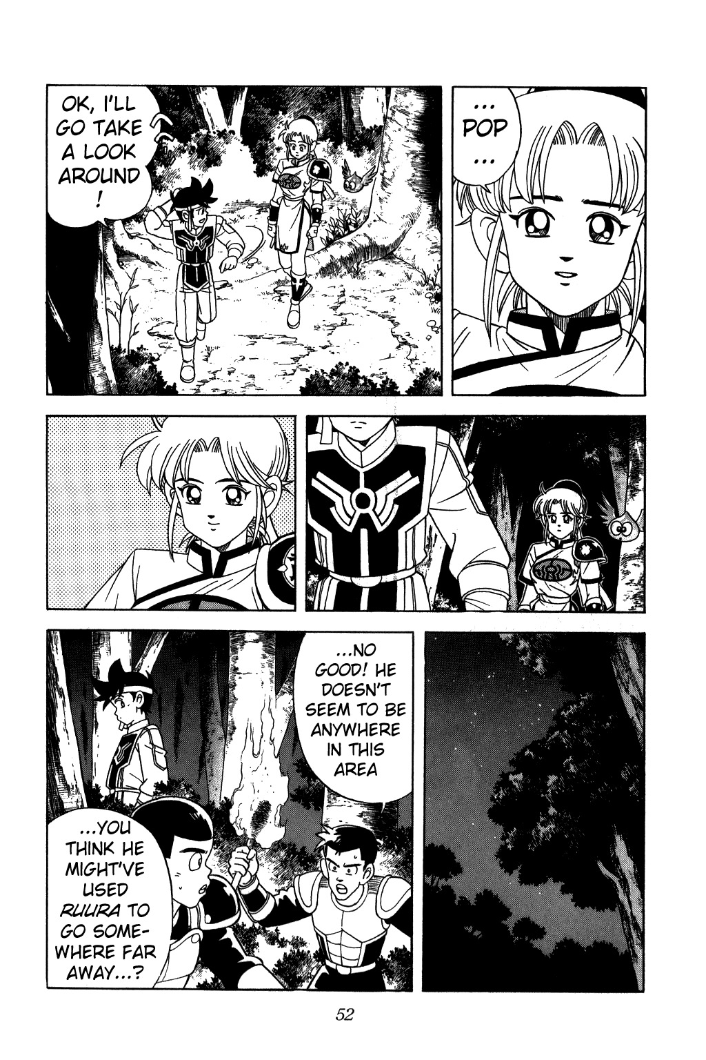 Dragon Quest: The Adventure of Dai Chapter 219 page 10 - Chapter 219: Dai, Withdraws From the Front Line...!!?