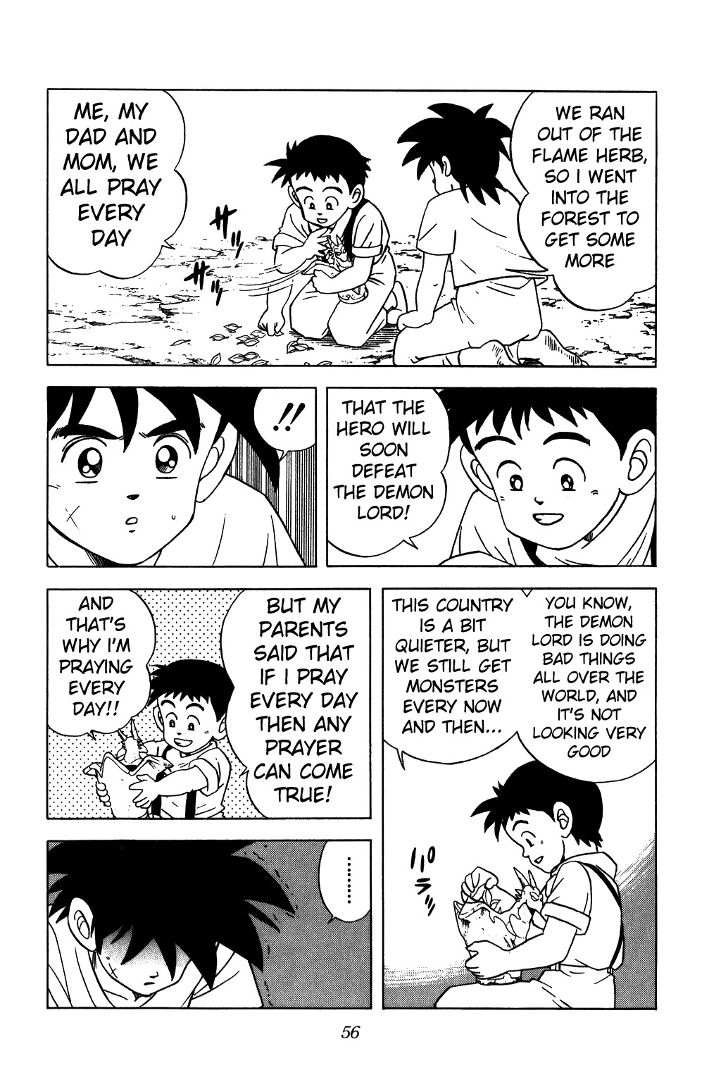 Dragon Quest: The Adventure of Dai Chapter 219 page 14 - Chapter 219: Dai, Withdraws From the Front Line...!!?