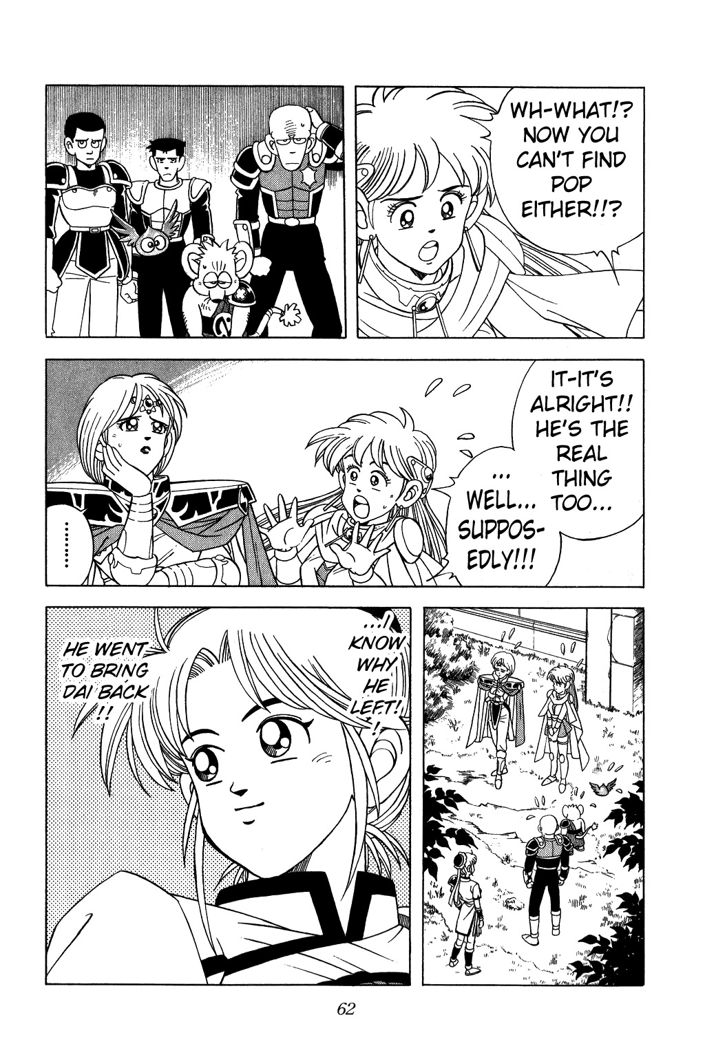 Dragon Quest: The Adventure of Dai Chapter 219 page 20 - Chapter 219: Dai, Withdraws From the Front Line...!!?