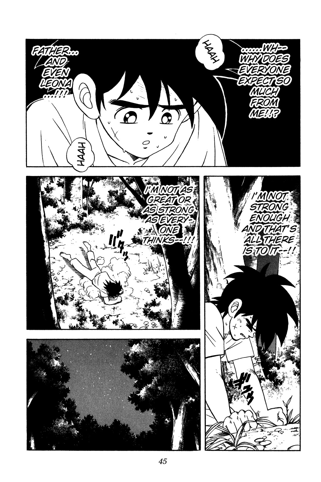 Dragon Quest: The Adventure of Dai Chapter 219 page 3 - Chapter 219: Dai, Withdraws From the Front Line...!!?