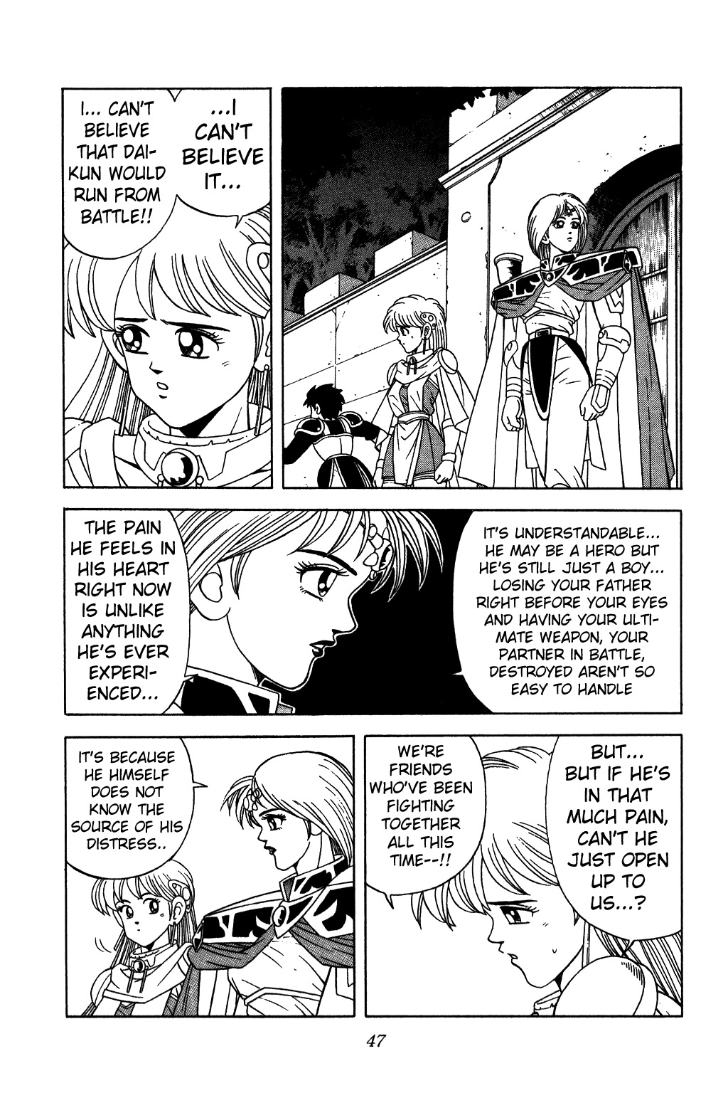 Dragon Quest: The Adventure of Dai Chapter 219 page 5 - Chapter 219: Dai, Withdraws From the Front Line...!!?