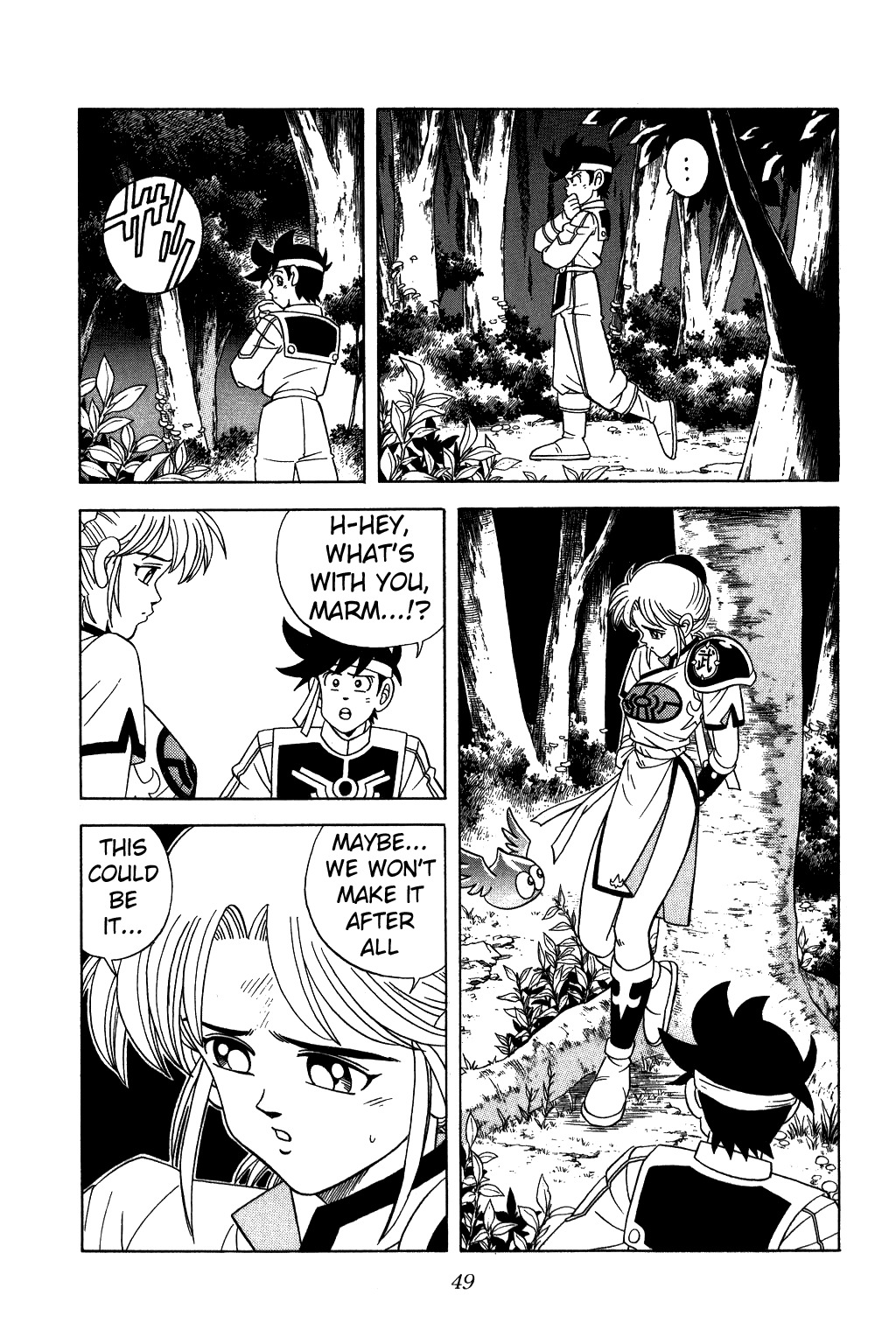 Dragon Quest: The Adventure of Dai Chapter 219 page 7 - Chapter 219: Dai, Withdraws From the Front Line...!!?