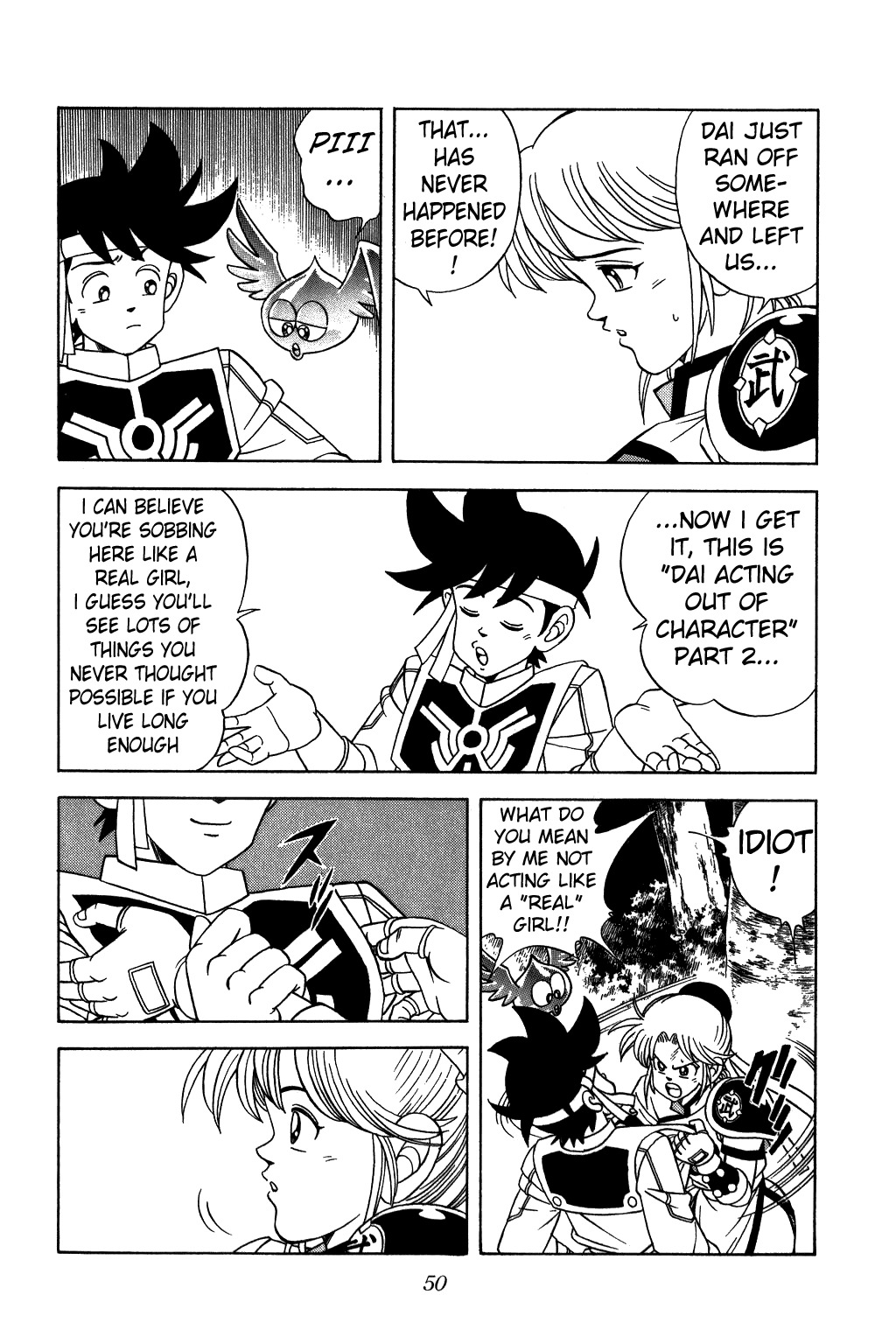 Dragon Quest: The Adventure of Dai Chapter 219 page 8 - Chapter 219: Dai, Withdraws From the Front Line...!!?