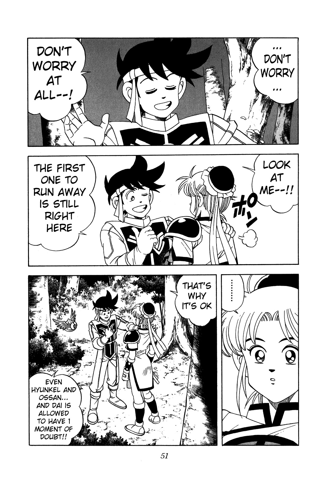 Dragon Quest: The Adventure of Dai Chapter 219 page 9 - Chapter 219: Dai, Withdraws From the Front Line...!!?