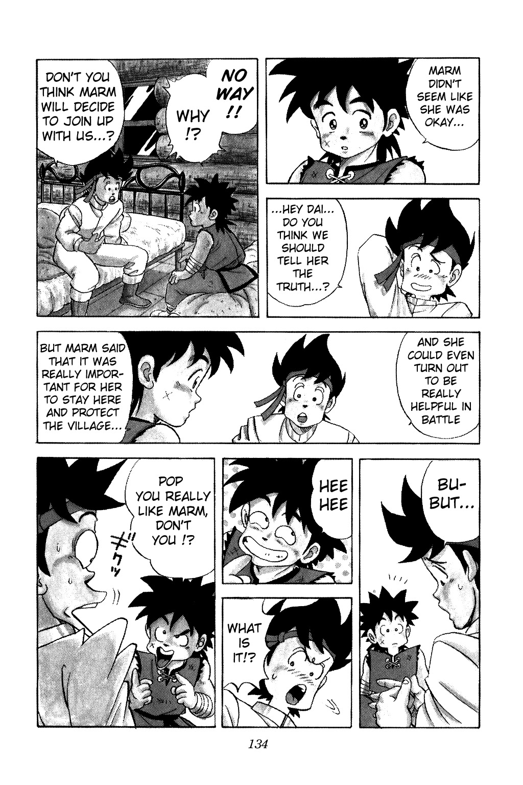 Dragon Quest: The Adventure of Dai Chapter 22 page 11 - Chapter 22: 3rd Companion!!