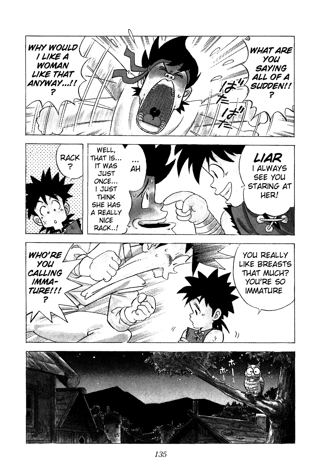 Dragon Quest: The Adventure of Dai Chapter 22 page 12 - Chapter 22: 3rd Companion!!