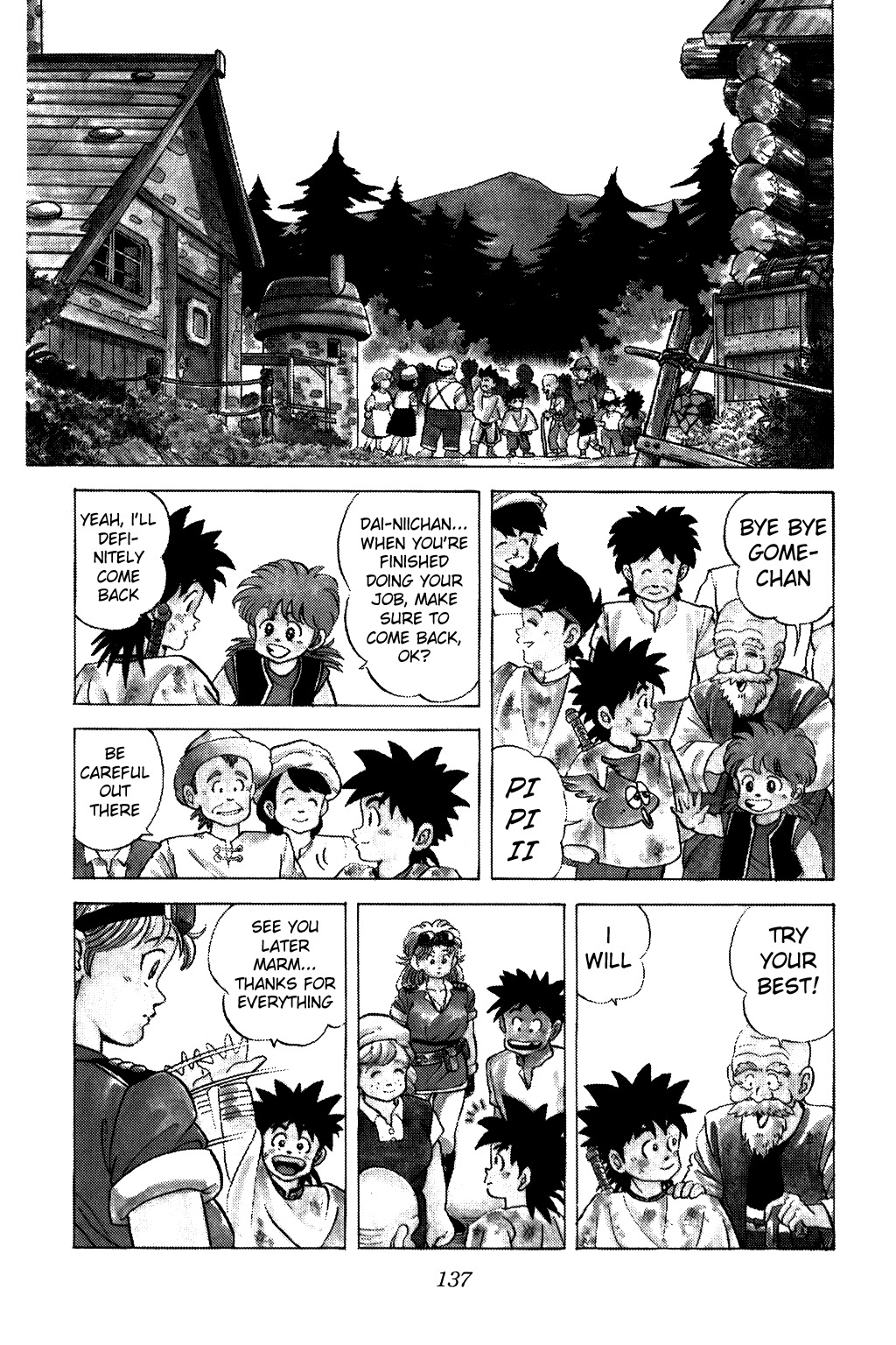Dragon Quest: The Adventure of Dai Chapter 22 page 14 - Chapter 22: 3rd Companion!!