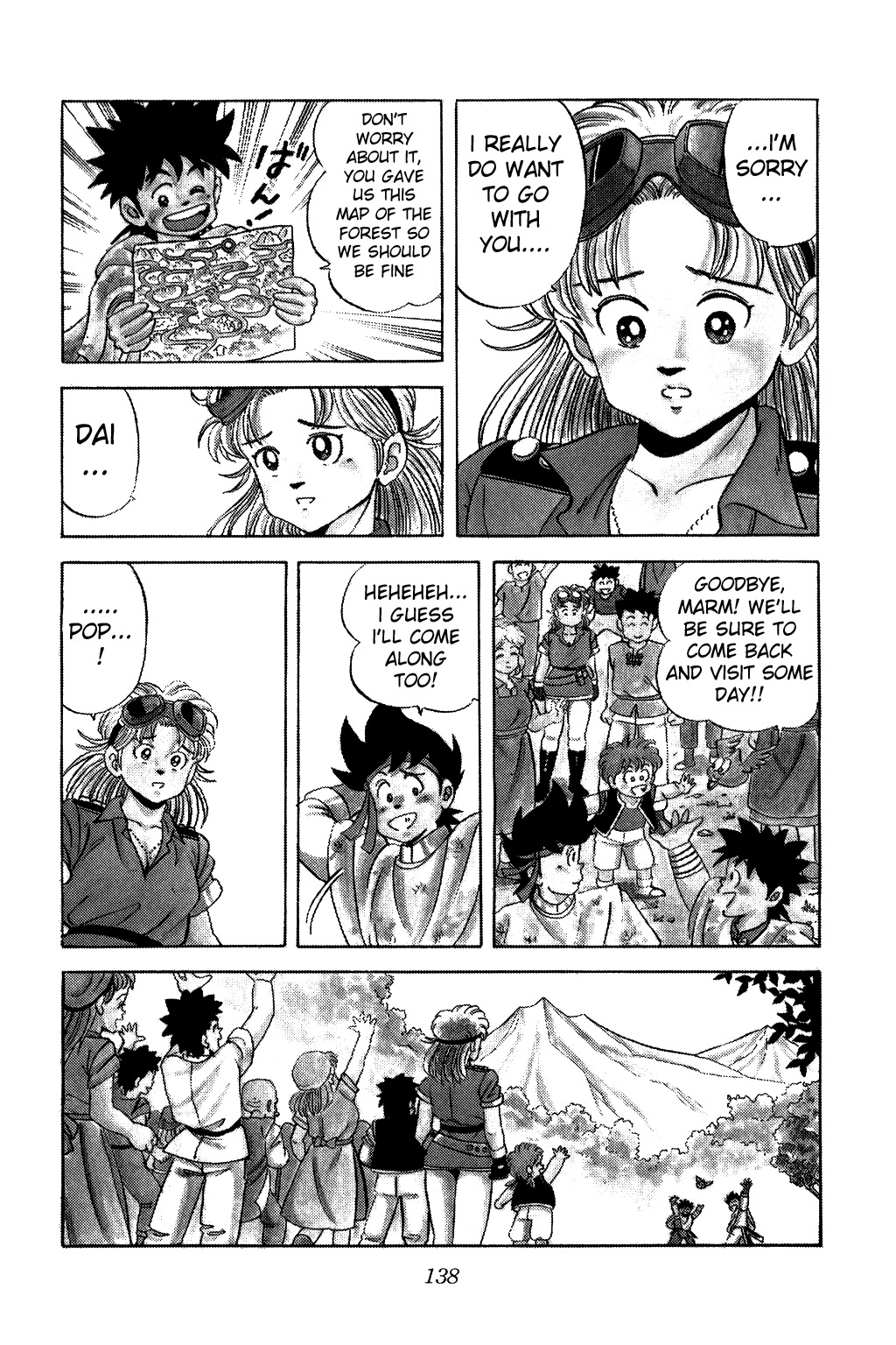 Dragon Quest: The Adventure of Dai Chapter 22 page 15 - Chapter 22: 3rd Companion!!