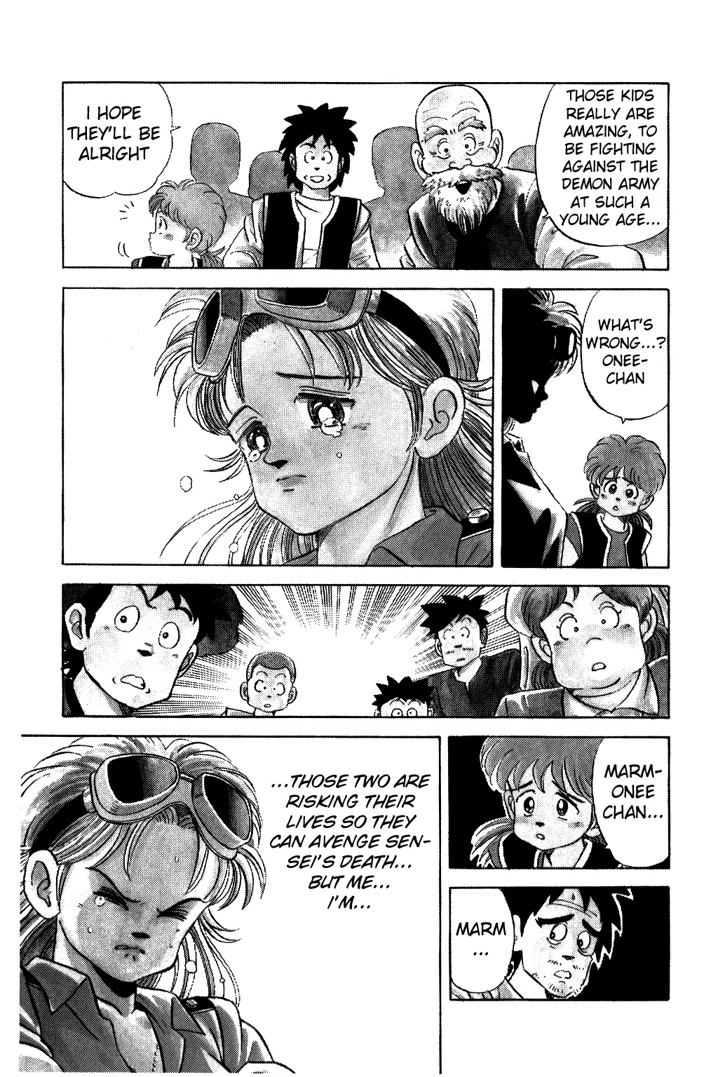 Dragon Quest: The Adventure of Dai Chapter 22 page 16 - Chapter 22: 3rd Companion!!