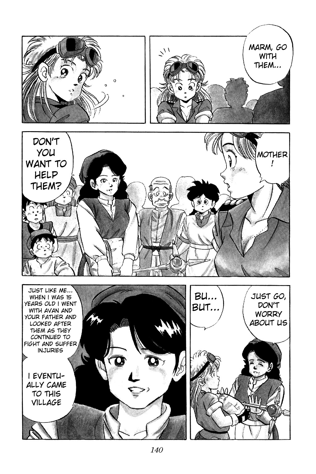 Dragon Quest: The Adventure of Dai Chapter 22 page 17 - Chapter 22: 3rd Companion!!