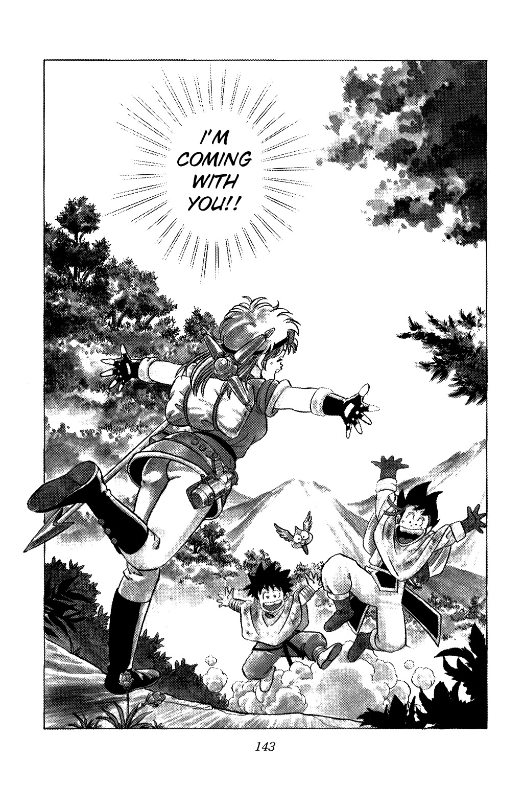 Dragon Quest: The Adventure of Dai Chapter 22 page 20 - Chapter 22: 3rd Companion!!