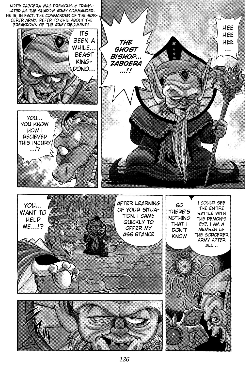 Dragon Quest: The Adventure of Dai Chapter 22 page 3 - Chapter 22: 3rd Companion!!