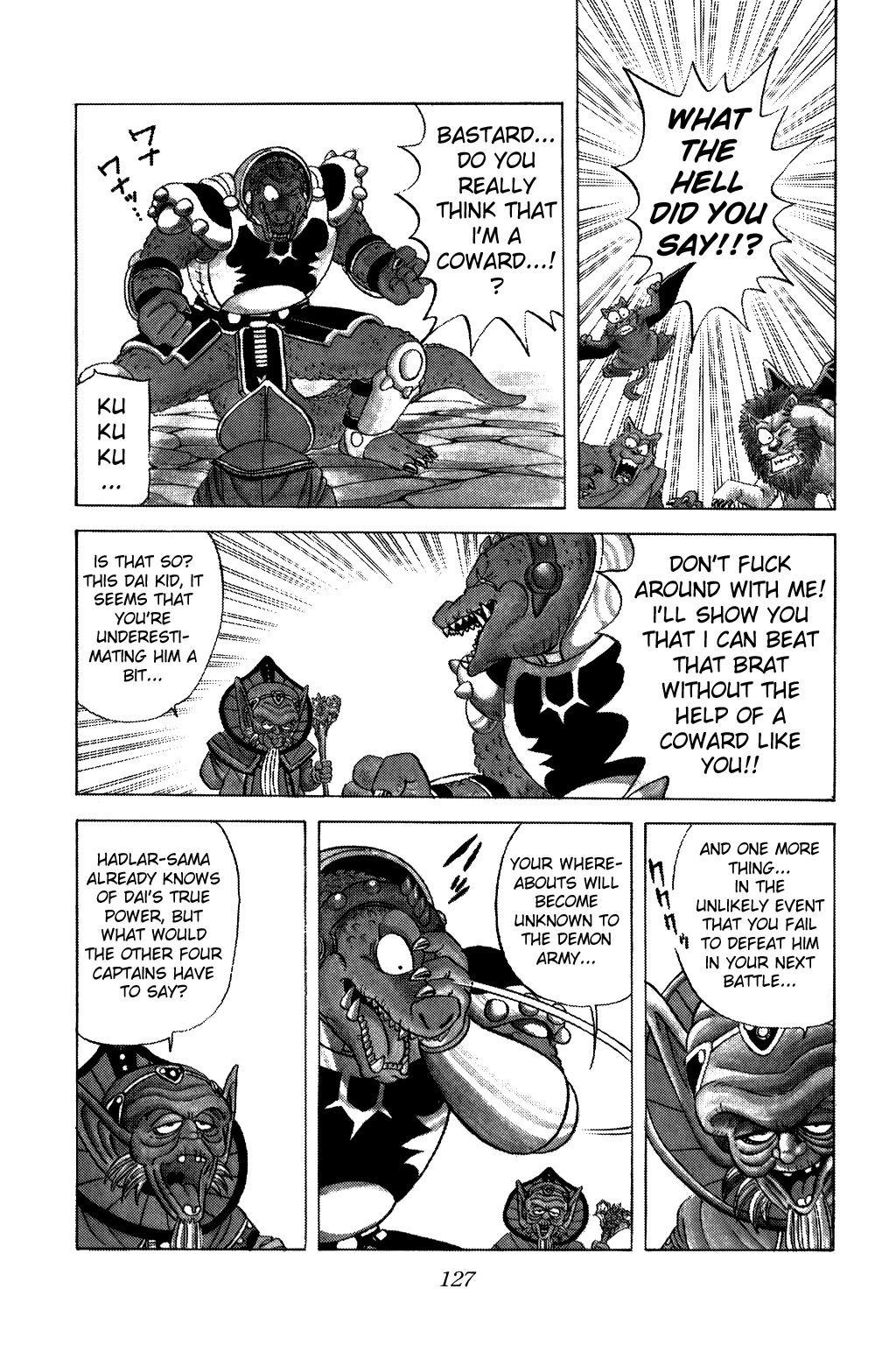 Dragon Quest: The Adventure of Dai Chapter 22 page 4 - Chapter 22: 3rd Companion!!