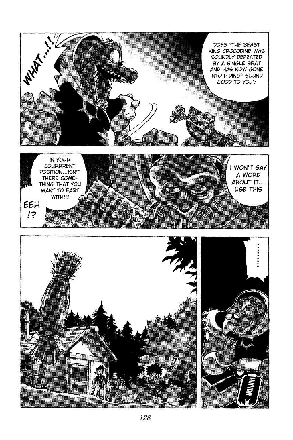 Dragon Quest: The Adventure of Dai Chapter 22 page 5 - Chapter 22: 3rd Companion!!