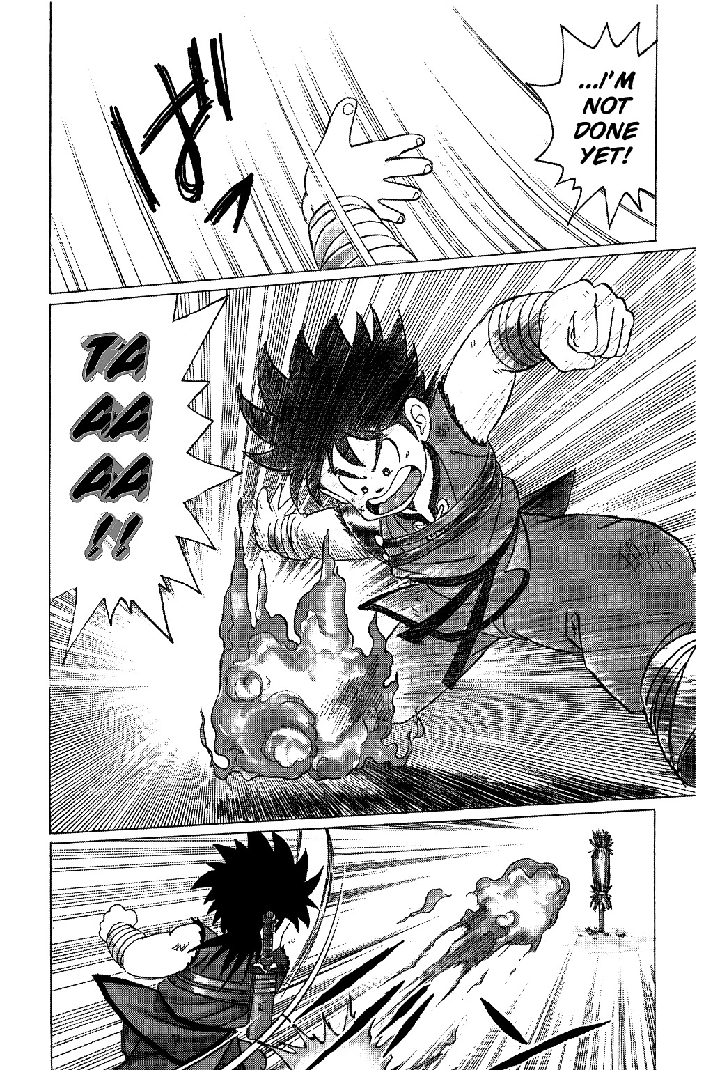 Dragon Quest: The Adventure of Dai Chapter 22 page 7 - Chapter 22: 3rd Companion!!