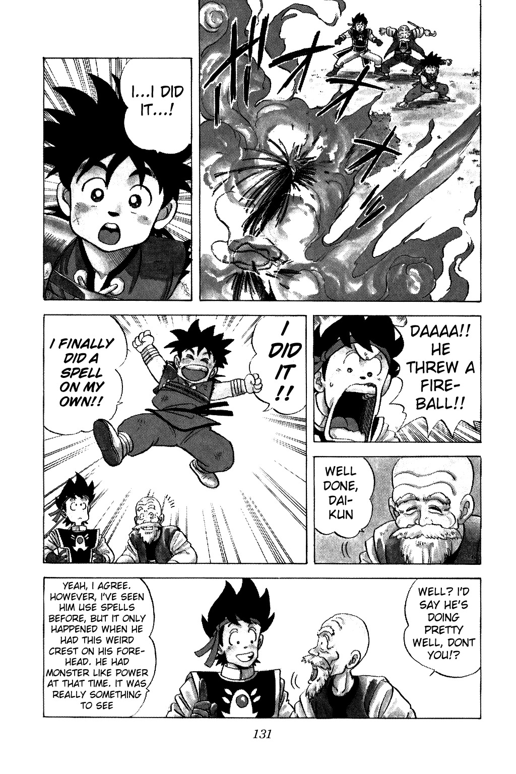 Dragon Quest: The Adventure of Dai Chapter 22 page 8 - Chapter 22: 3rd Companion!!
