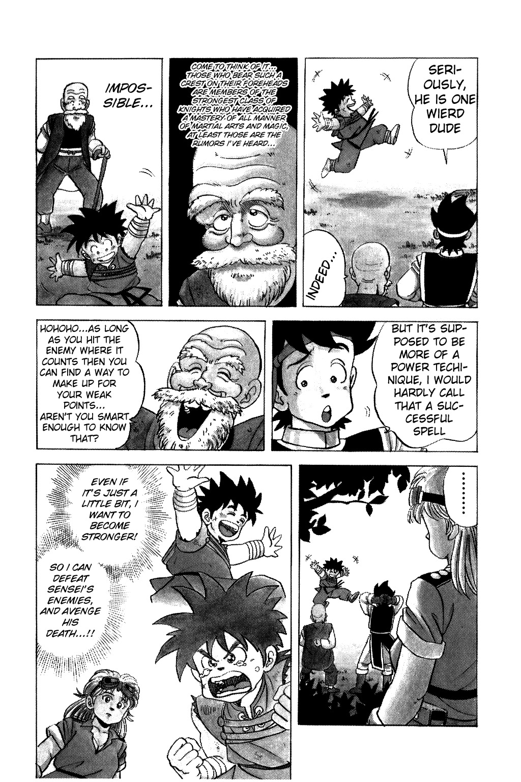 Dragon Quest: The Adventure of Dai Chapter 22 page 9 - Chapter 22: 3rd Companion!!
