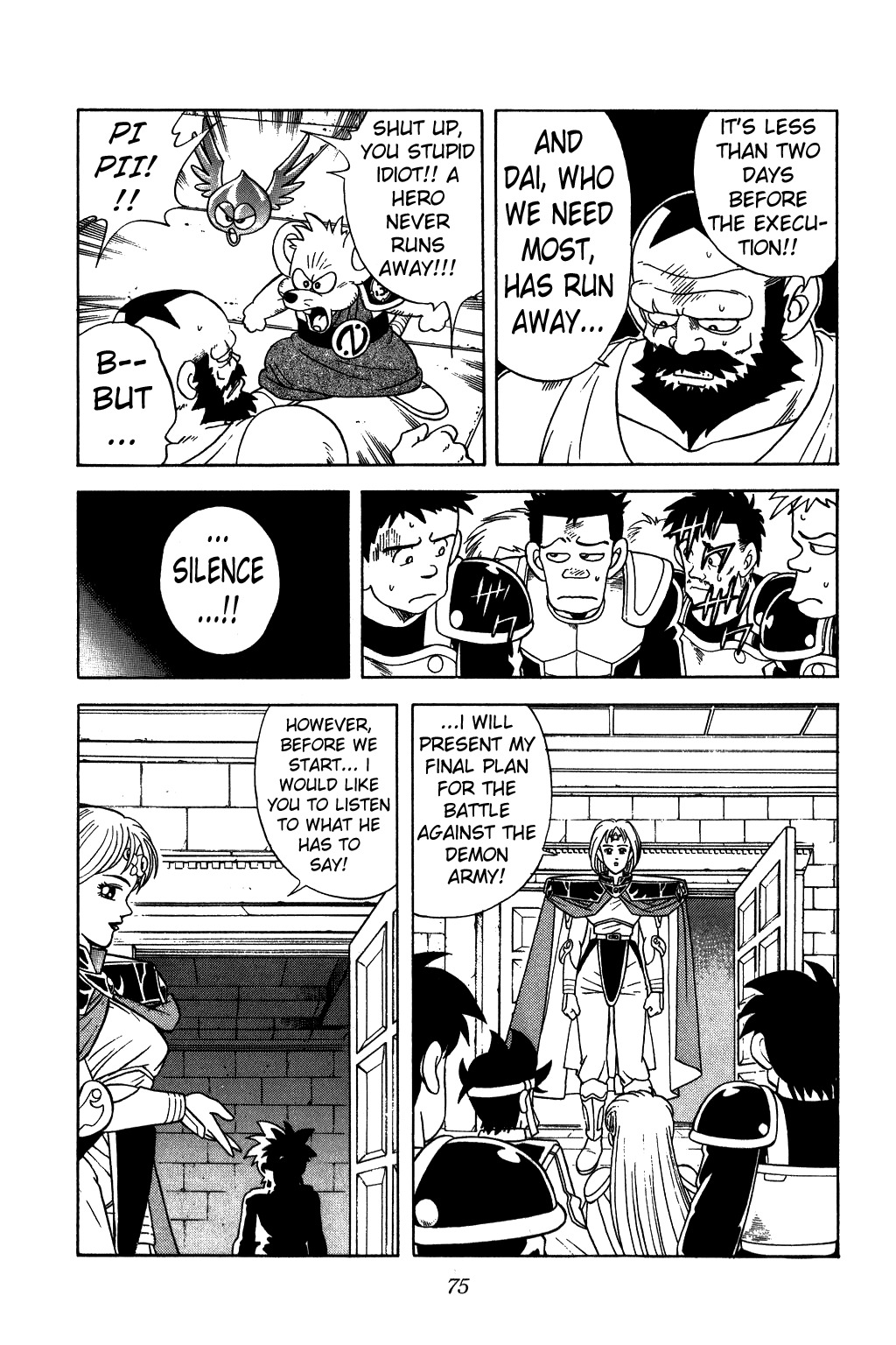 Dragon Quest: The Adventure of Dai Chapter 220 page 13 - Chapter 220: Get Up, Heroes!!!