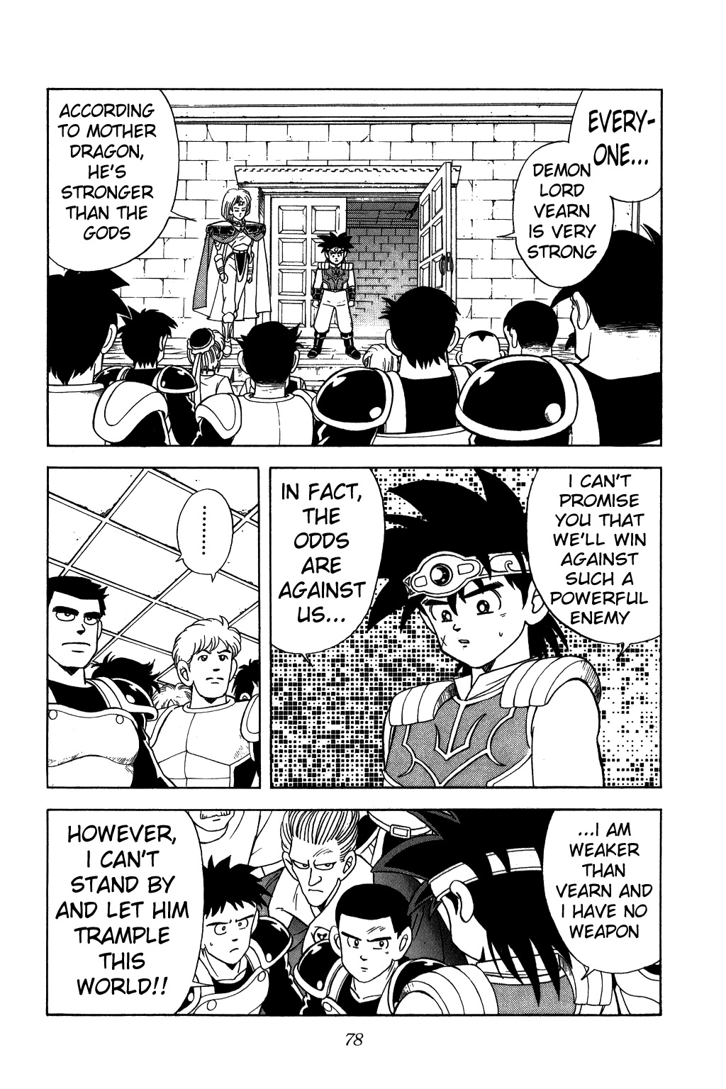 Dragon Quest: The Adventure of Dai Chapter 220 page 16 - Chapter 220: Get Up, Heroes!!!