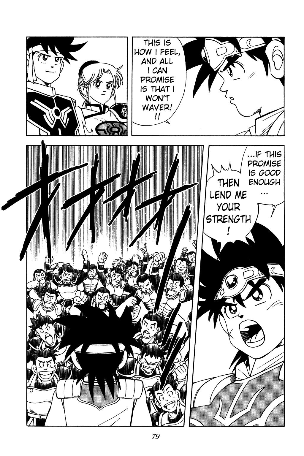 Dragon Quest: The Adventure of Dai Chapter 220 page 17 - Chapter 220: Get Up, Heroes!!!