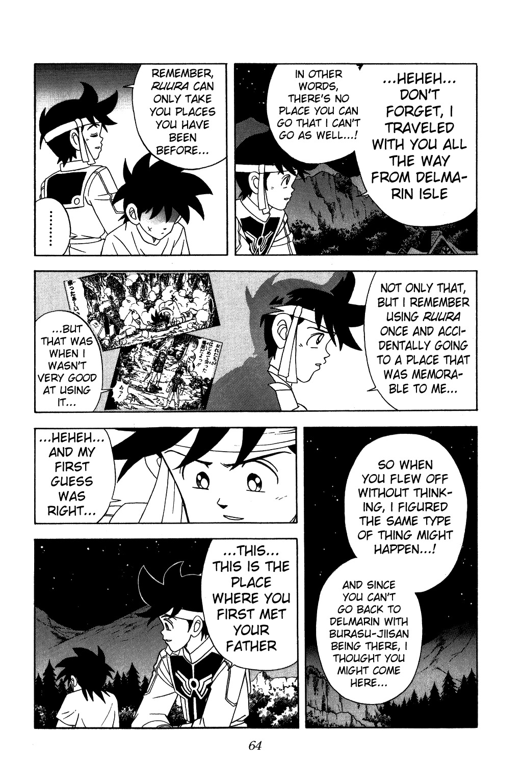 Dragon Quest: The Adventure of Dai Chapter 220 page 2 - Chapter 220: Get Up, Heroes!!!