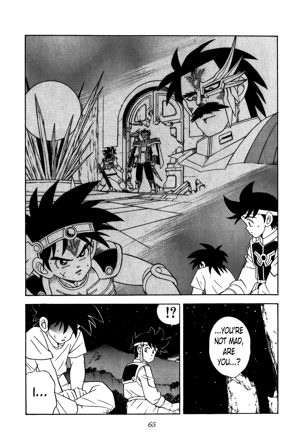 Dragon Quest: The Adventure of Dai Chapter 220 page 3 - Chapter 220: Get Up, Heroes!!!
