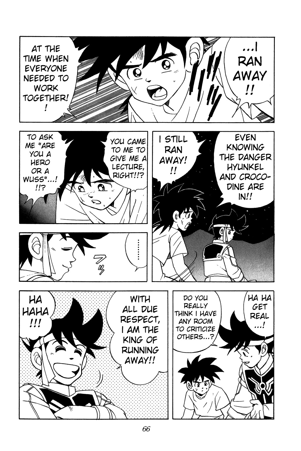 Dragon Quest: The Adventure of Dai Chapter 220 page 4 - Chapter 220: Get Up, Heroes!!!