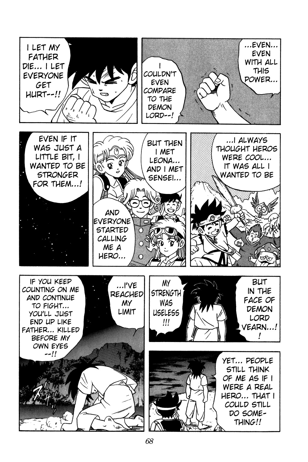 Dragon Quest: The Adventure of Dai Chapter 220 page 6 - Chapter 220: Get Up, Heroes!!!