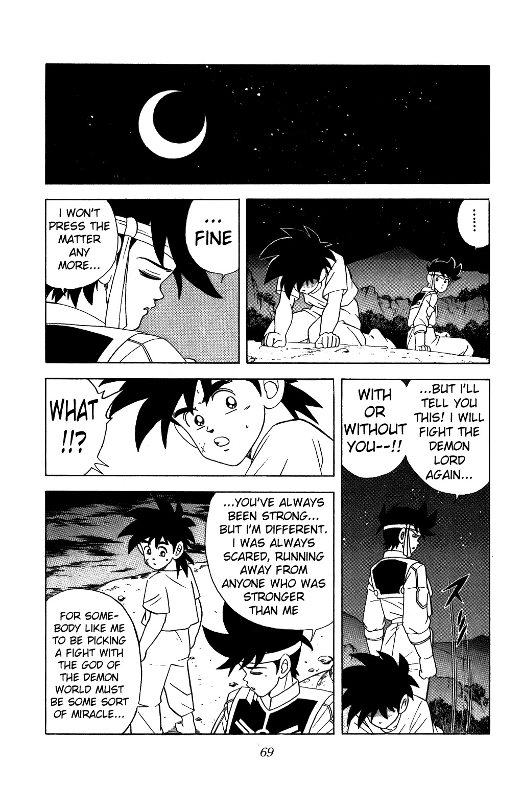 Dragon Quest: The Adventure of Dai Chapter 220 page 7 - Chapter 220: Get Up, Heroes!!!