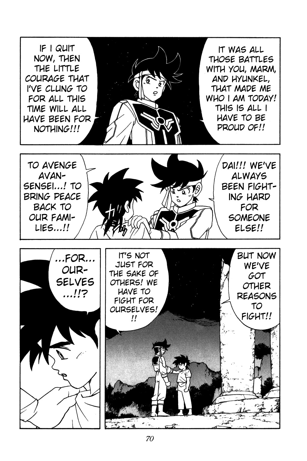 Dragon Quest: The Adventure of Dai Chapter 220 page 8 - Chapter 220: Get Up, Heroes!!!
