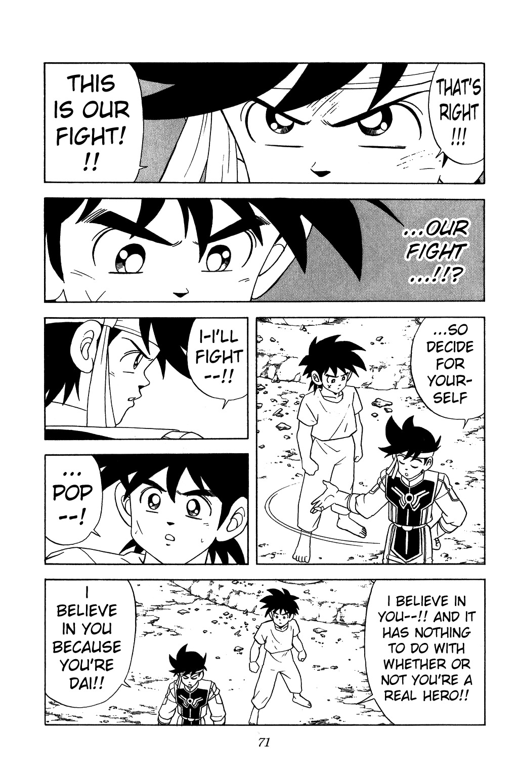 Dragon Quest: The Adventure of Dai Chapter 220 page 9 - Chapter 220: Get Up, Heroes!!!