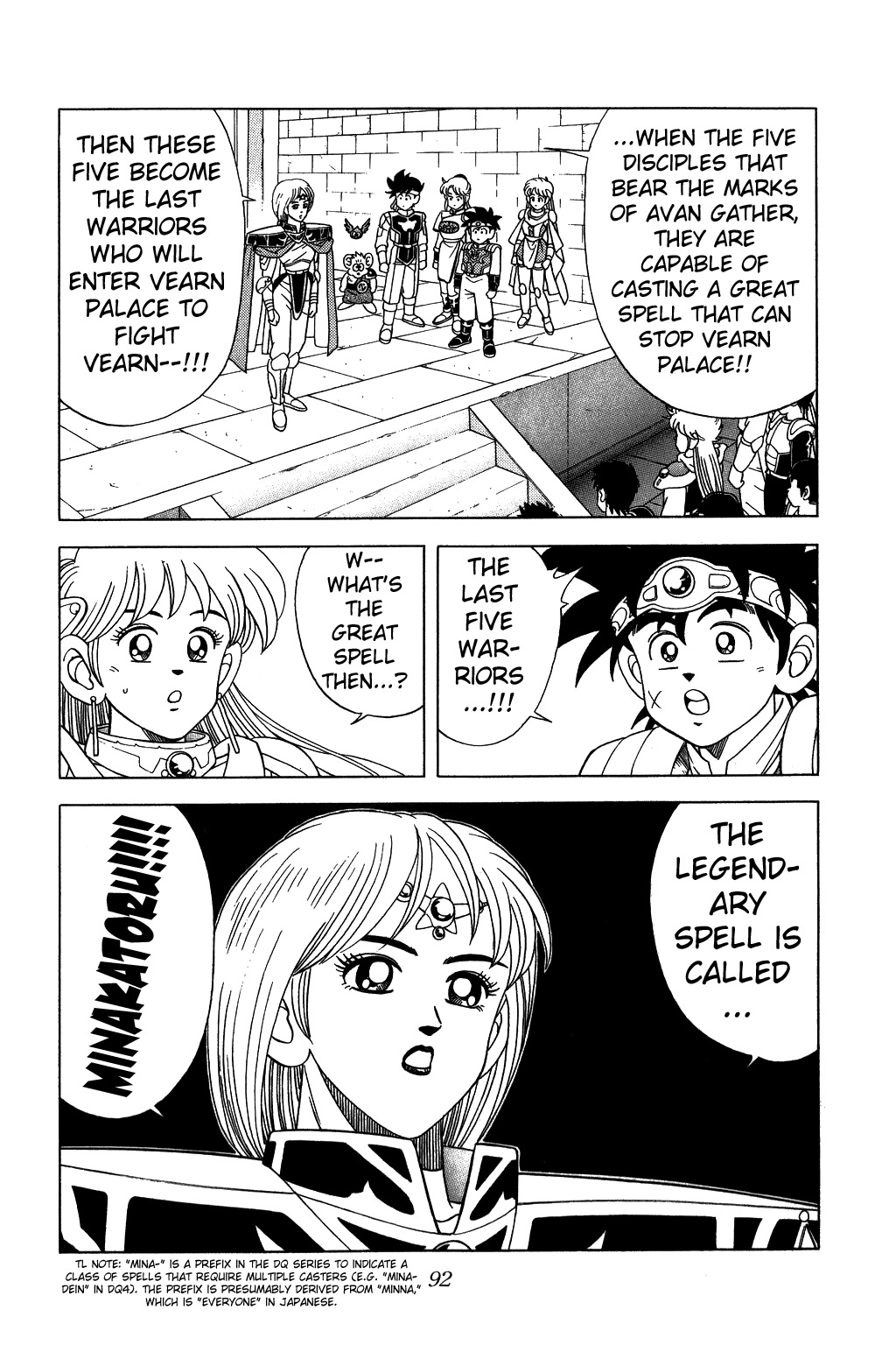 Dragon Quest: The Adventure of Dai Chapter 221 page 10 - Chapter 221: The Fifth Symbol...!!!