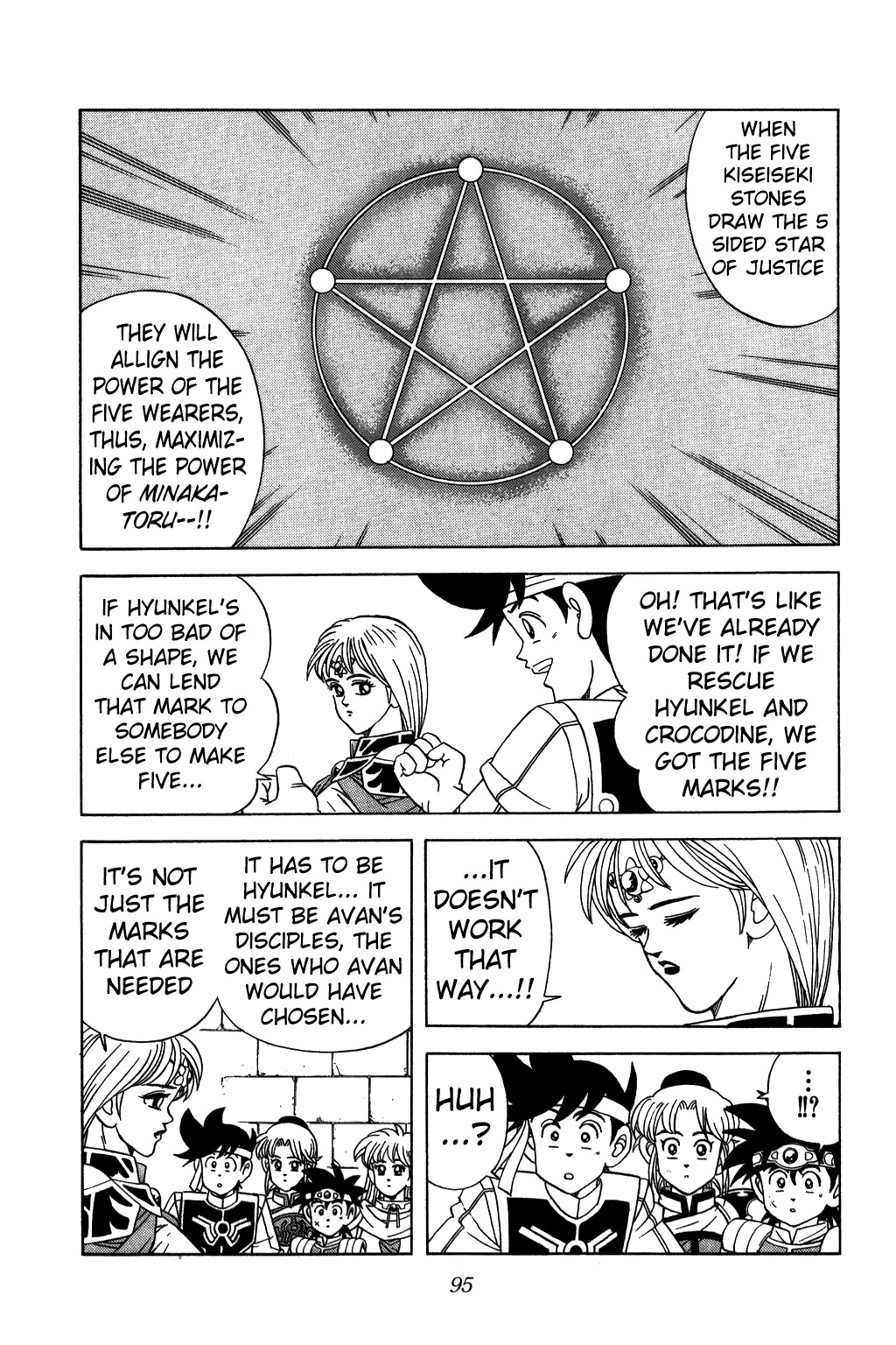 Dragon Quest: The Adventure of Dai Chapter 221 page 13 - Chapter 221: The Fifth Symbol...!!!