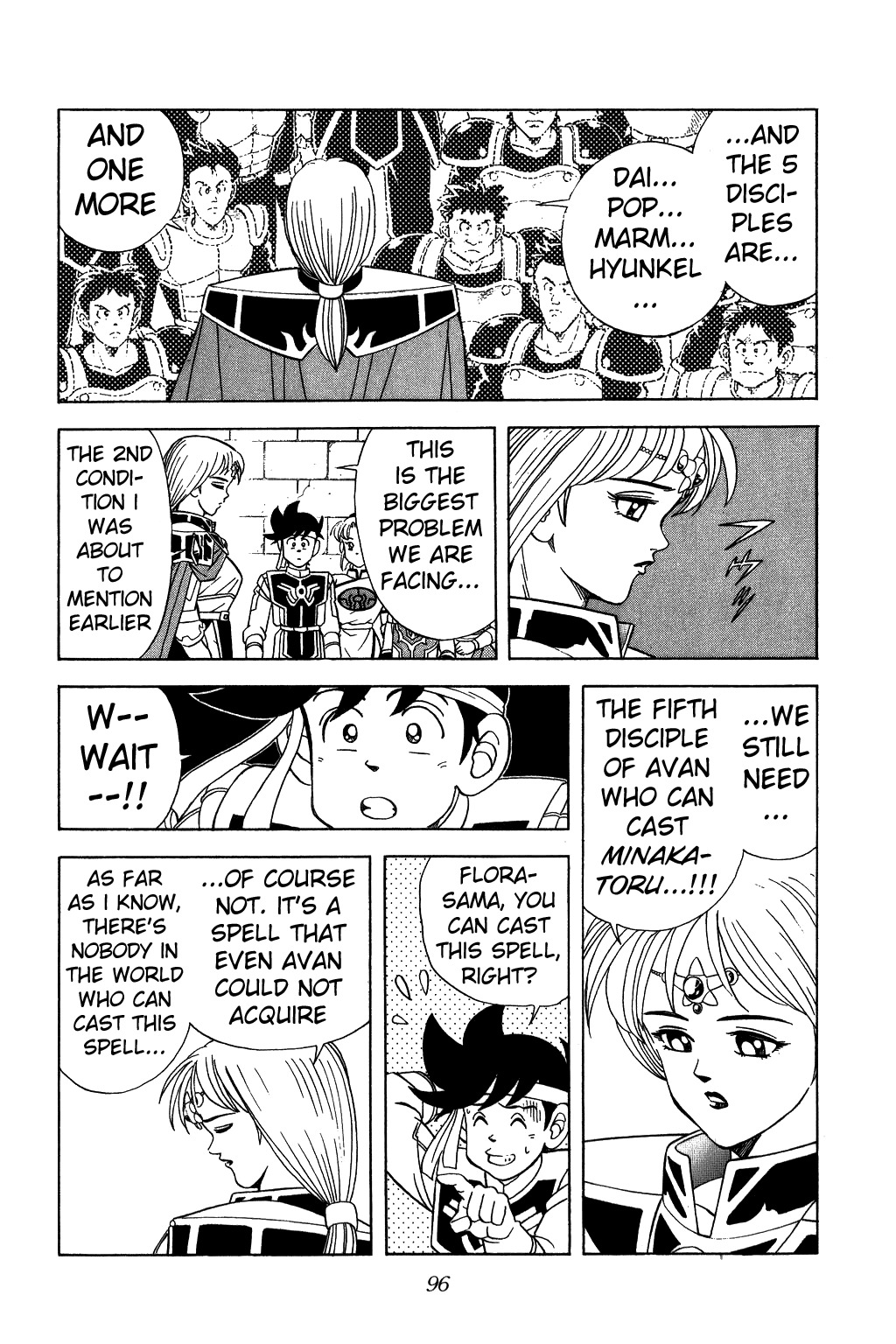Dragon Quest: The Adventure of Dai Chapter 221 page 14 - Chapter 221: The Fifth Symbol...!!!