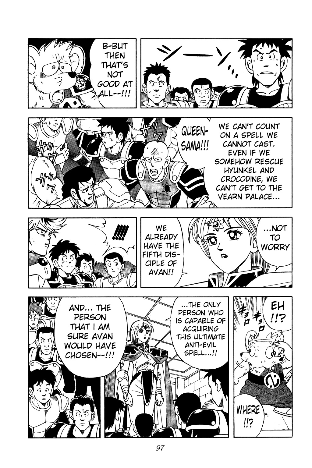 Dragon Quest: The Adventure of Dai Chapter 221 page 15 - Chapter 221: The Fifth Symbol...!!!
