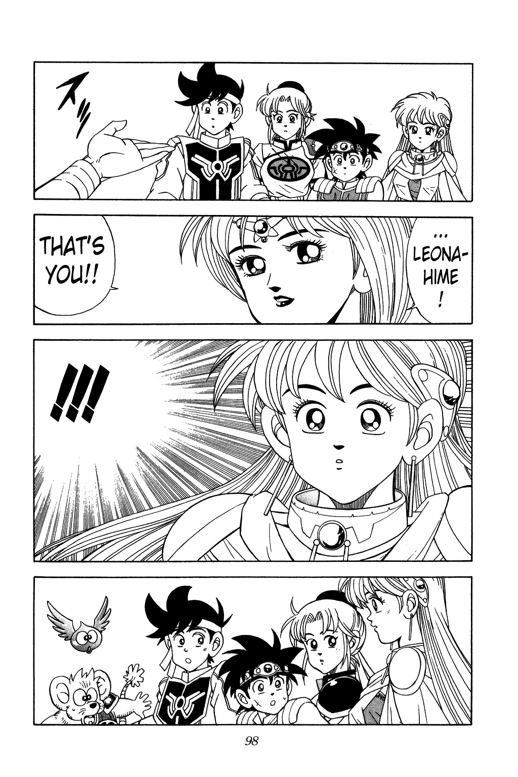 Dragon Quest: The Adventure of Dai Chapter 221 page 16 - Chapter 221: The Fifth Symbol...!!!