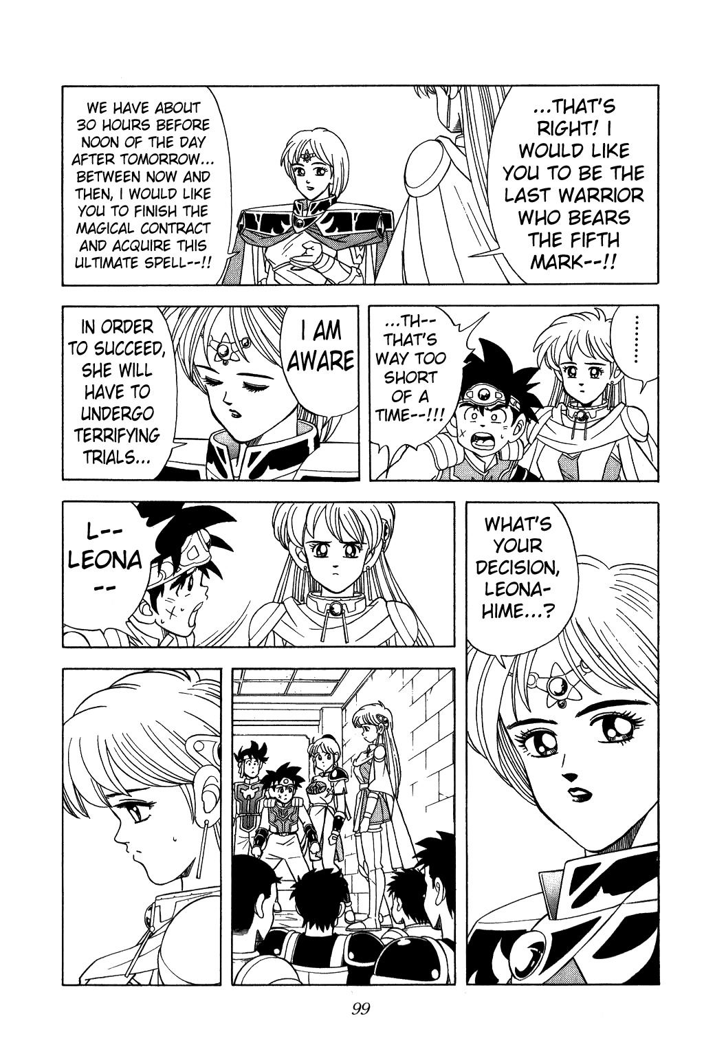 Dragon Quest: The Adventure of Dai Chapter 221 page 17 - Chapter 221: The Fifth Symbol...!!!