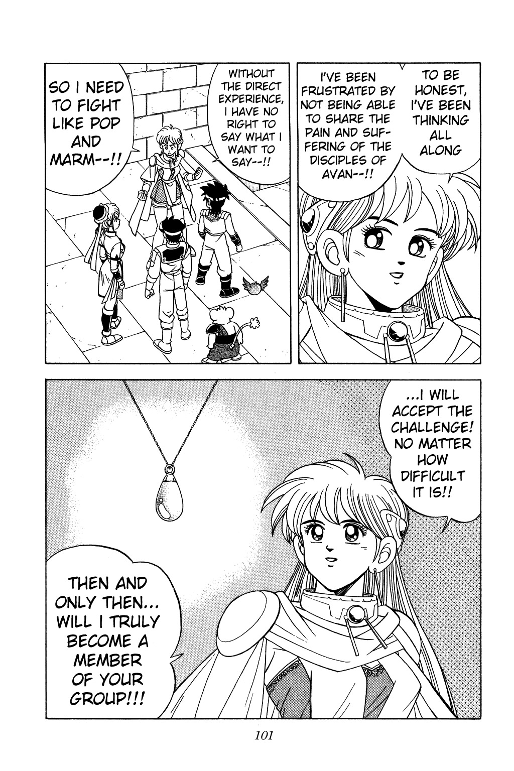 Dragon Quest: The Adventure of Dai Chapter 221 page 19 - Chapter 221: The Fifth Symbol...!!!