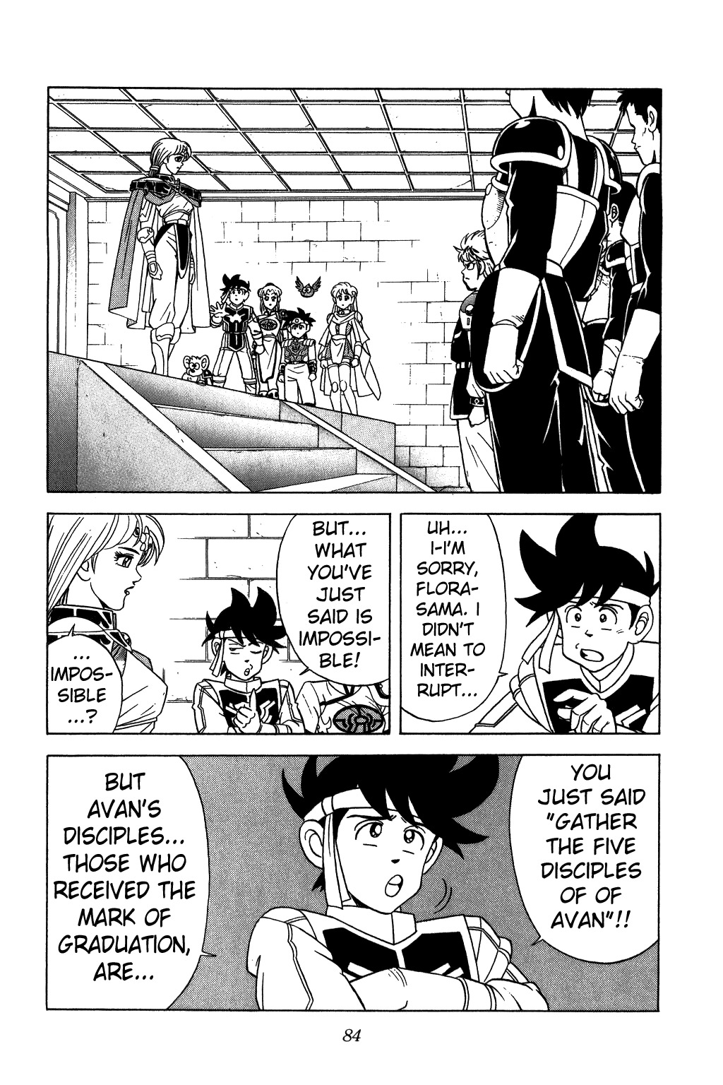 Dragon Quest: The Adventure of Dai Chapter 221 page 2 - Chapter 221: The Fifth Symbol...!!!